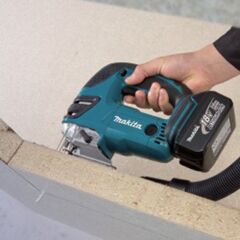 Makita DJV180RFJ Akülü Dekupaj Testere 18V 3Ah Çift Batarya