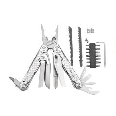 İzeltaş Multi Tool Pro 15 Fonksiyonlu 180 mm Çok Amaçlı Pense Çakı Seti