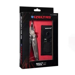 İzeltaş Multi Tool Pro 15 Fonksiyonlu 180 mm Çok Amaçlı Pense Çakı Seti