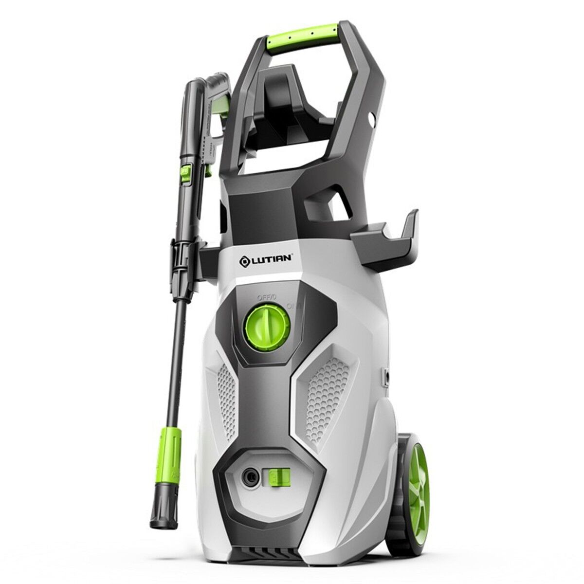 Lutian LT505-1800A 150 Bar Yüksek Basınçlı Yıkama Makinesi