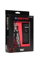 İzeltaş Multi Tool 15 Fonksiyonlu 155 mm Çok Amaçlı Pense Çakı Seti