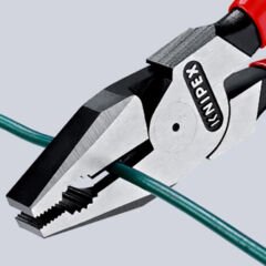Knipex 0202180 Ağır Tip Kombine Pense 180 mm