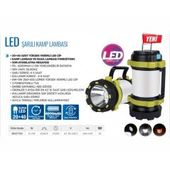 Klaus KE47703 Led Kamp Lambası