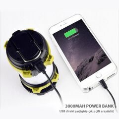 Klaus KE47703 Led Kamp Lambası