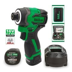 Haispro RB-SD1608-L Profesyonel Akülü Vidalama Matkap 16 V 2.0 Ah Çift Akü