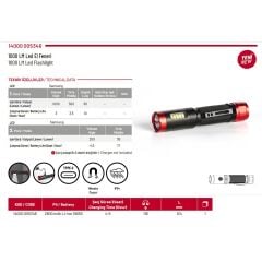 İzeltaş Led Şarjlı El Feneri 1000 Lm 14000005346