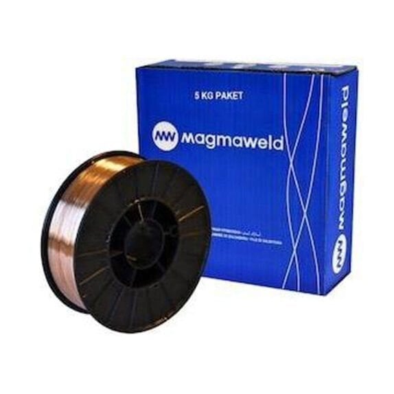 Magmaweld Mg 2 Gaz Altı Kaynak Teli 0.80 Mm (5 Kg)