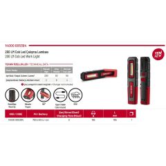 İzeltaş Cob Led Şarjlı Çalışma Lambası 200 Lm 14000005384