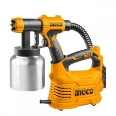 İngco HVLP Endüstriyel Elektrikli Boya Tabancası 550W SPG5008-2