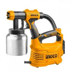 İngco HVLP Endüstriyel Elektrikli Boya Tabancası 550W SPG5008-2