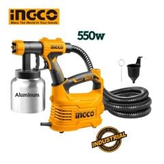 İngco HVLP Endüstriyel Elektrikli Boya Tabancası 550W SPG5008-2