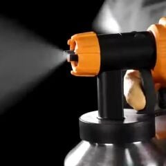 İngco HVLP Endüstriyel Elektrikli Boya Tabancası 550W SPG5008-2