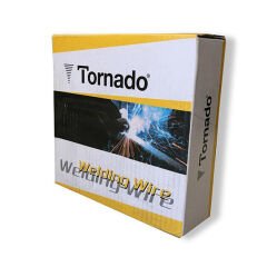 Tornado E71T-GS Gazsız Özlü Kaynak Teli 0,8 Mm 1 Kg
