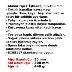 Troy 25032 İşkence 50x300 mm