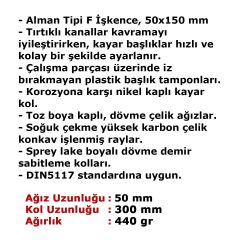 Troy 25032 İşkence 50x300 mm