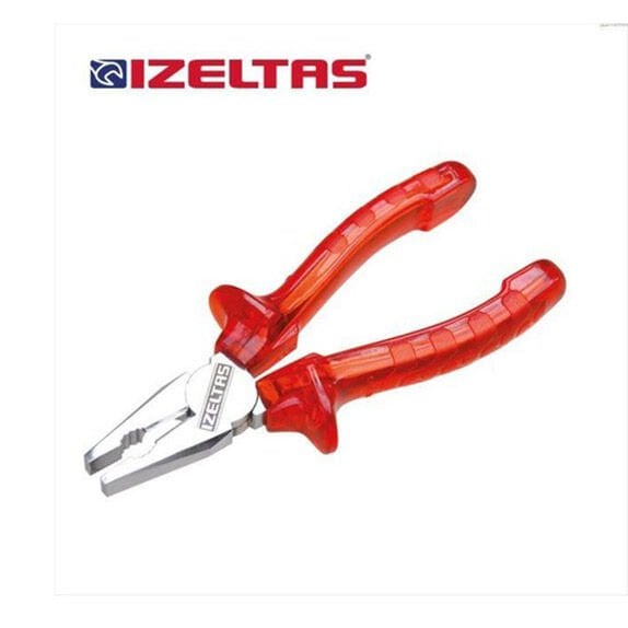 İzeltaş 3020123180 Kombine Pense Kraft 180 mm
