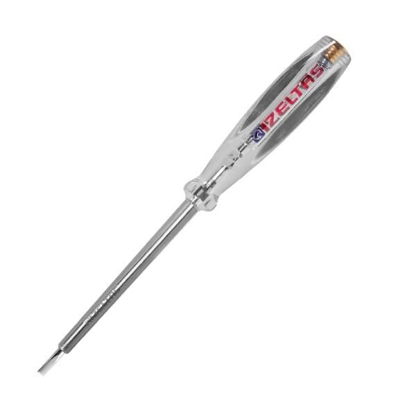 İzeltaş 4550170190 Düz Uçlu Kontrol Kalemi 190 mm