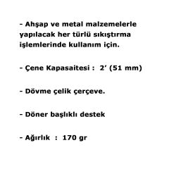 Troy 25062 C Tipi İşkence 51 mm