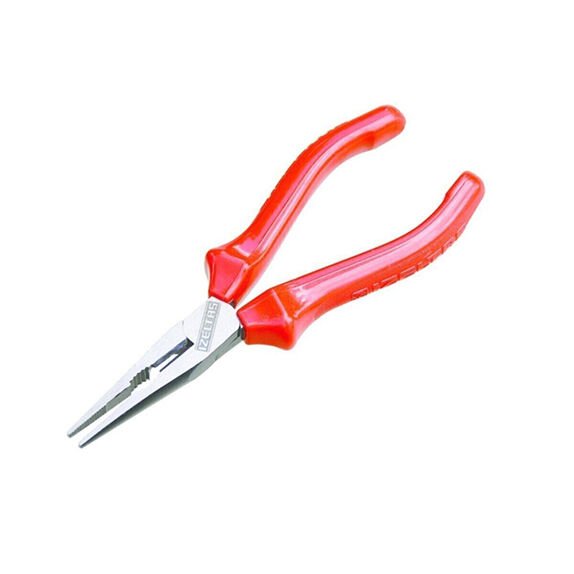 İzeltaş 3220132160 Uzun Kargaburun Düz Uçlu Opak 160 mm