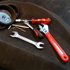 İzeltaş 8779 Motosiklet Bakım Seti