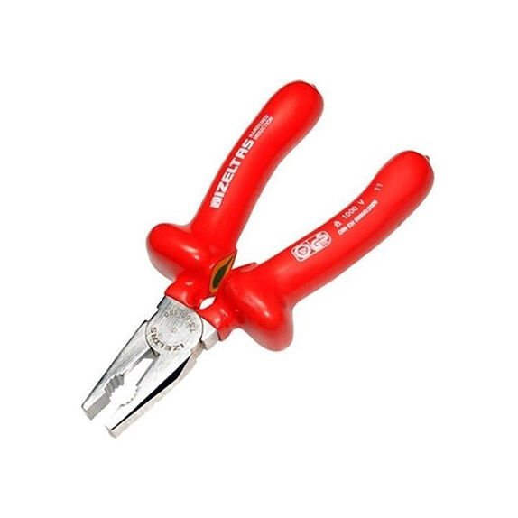 İzeltaş 302012200 Kombine Pense Süper İzole 200 Mm