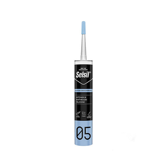Selsil Şeffaf Mutfak Banyo Duşakabin Silikonu 280 ml