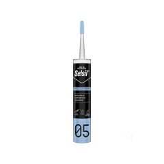 Selsil Şeffaf Mutfak Banyo Duşakabin Silikonu 280 ml