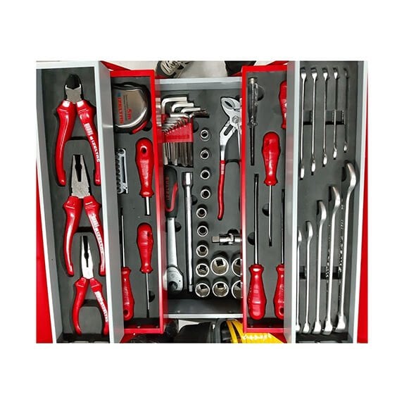 İzeltaş 8420005063 63 Parça Dolu Takım Çantası