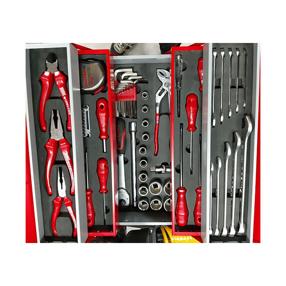 İzeltaş 8420005063 63 Parça Dolu Takım Çantası