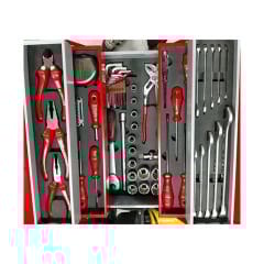 İzeltaş 8420005063 63 Parça Dolu Takım Çantası