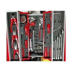 İzeltaş 8420005063 63 Parça Dolu Takım Çantası