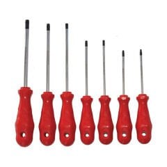 İzeltaş 4775008107 Torx Uçlu Tornavida Takımı 7 Parça
