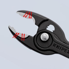 Knipex 8201200 TwinGrip Mafsallı Fort Pense 200 mm