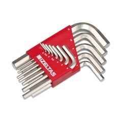 İzeltaş 4900003112 12'li Allen Anahtar Takımı