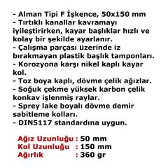 Troy 25030 İşkence 50x150 mm