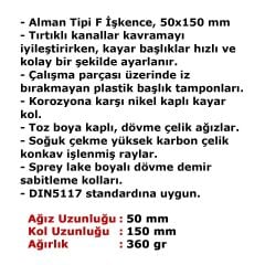 Troy 25030 İşkence 50x150 mm