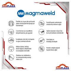 Magmaweld Gazsız Özlü Tel Fco 90 0,8 Mm (1 Kg)
