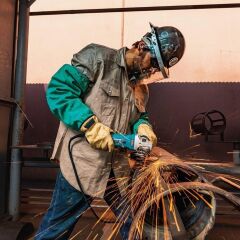 Makita GA 5092 Elektrikli Avuç Taşlama Makinesi 125 mm 1900 w