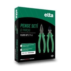 Elta 2 Parça Pense Seti 160 mm Pense 160 mm Yan Keski 13000005656