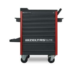 İzeltaş 13000005572 Elite Serisi 139 Parça 7 Çekmeceli Dolu Takım Dolabı