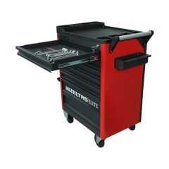 İzeltaş 13000005572 Elite Serisi 139 Parça 7 Çekmeceli Dolu Takım Dolabı