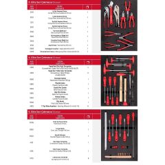 İzeltaş 13000005572 Elite Serisi 139 Parça 7 Çekmeceli Dolu Takım Dolabı