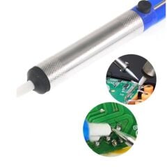 Sanplaza Lehim Pompası, Lehim Sökme Makinesi, Havya Pompası, Vakumlu Lehim Sökme 180 mm