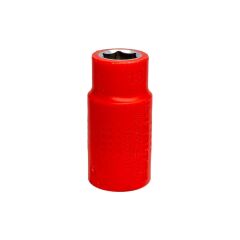 İzeltaş 1000V İzoleli 6 Köşe 1/2'' Lokma Anahtar 13 mm 13000005151