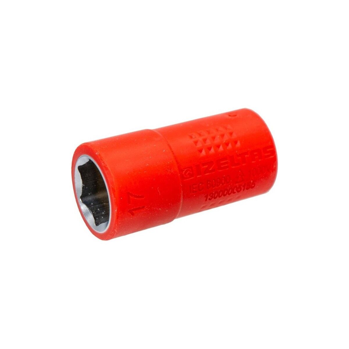 İzeltaş 1000V İzoleli 6 Köşe 1/2'' Lokma Anahtar 17 mm 13000005155