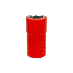 İzeltaş 1000V İzoleli 6 Köşe 1/2'' Lokma Anahtar 17 mm 13000005155