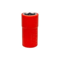 İzeltaş 1000V İzoleli 6 Köşe 1/2'' Lokma Anahtar 17 mm 13000005155