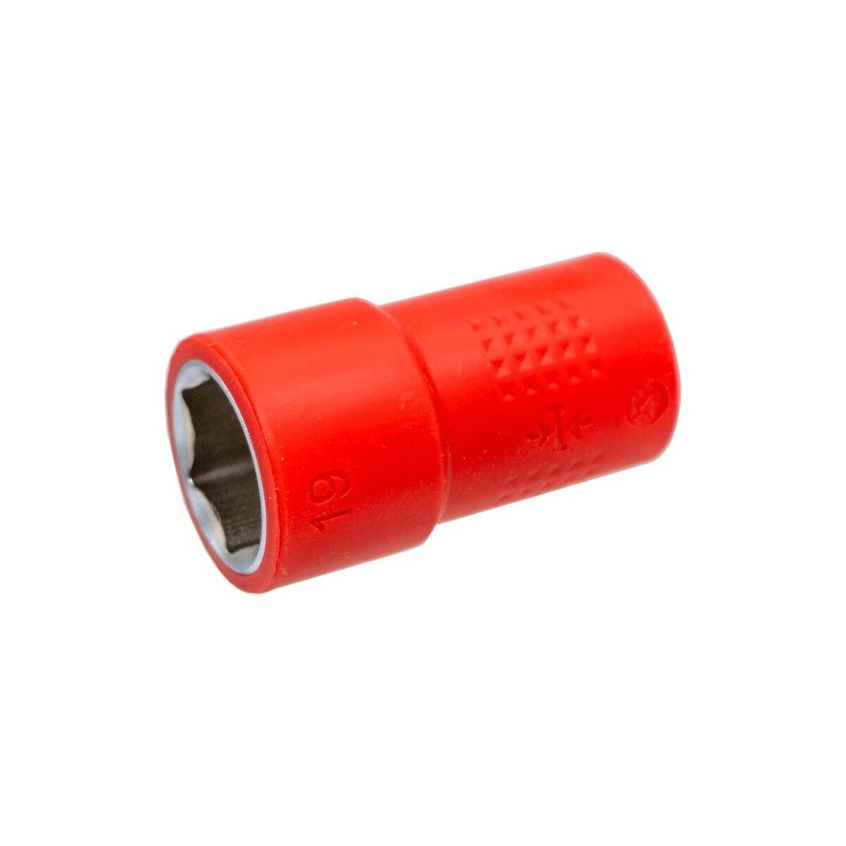 İzeltaş 1000V İzoleli 6 Köşe 1/2'' Lokma Anahtar 19 mm 13000005156