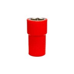 İzeltaş 1000V İzoleli 6 Köşe 1/2'' Lokma Anahtar 19 mm 13000005156