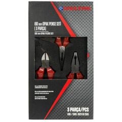 İzeltaş 3020 Opak Seri 3 Parça 160 mm Pense Seti